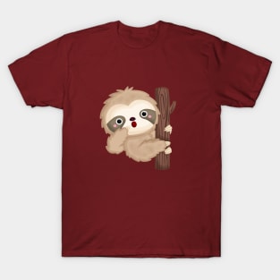 Cute Sloth Animal Lover T-Shirt